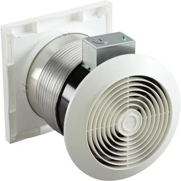 70 CFM 65 Sq. Ft. Coverage Area 6.0 Sones Wall Ventilator